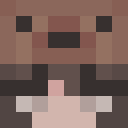 Black skin: face render