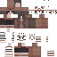 Black skin: raw texture render