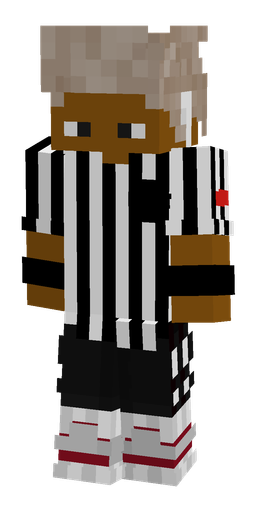 Black skin: body, front render