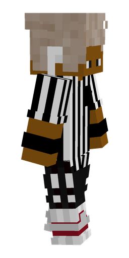 Black skin: body, right side render