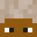 Black skin: face render