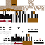 Black skin: raw texture render