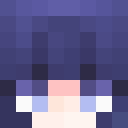 Blue skin: face render
