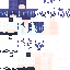 Blue skin: raw texture render