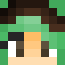 Brown skin: face render