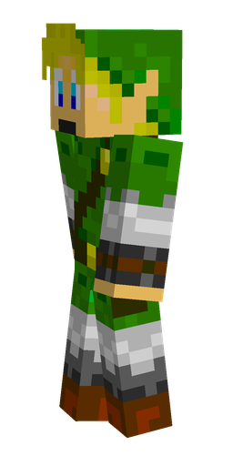 Classic skin: body, left side render