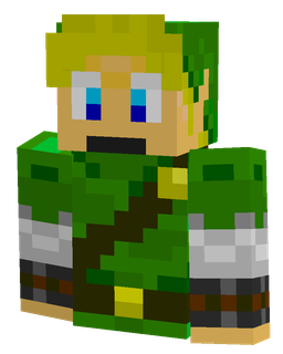 Classic skin: bust render