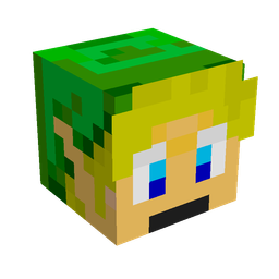 Classic skin: head render