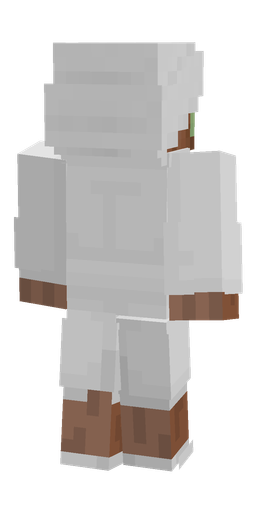 Classic skin: body, back render
