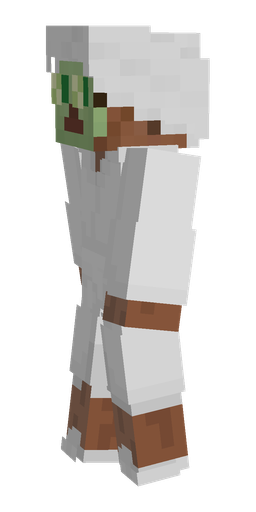 Classic skin: body, left side render