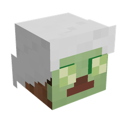 Classic skin: head render