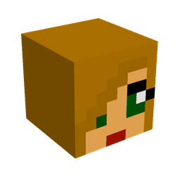 Brown skin: head render