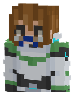 Black skin: bust render