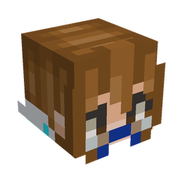 Black skin: head render