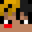 Black skin: face render