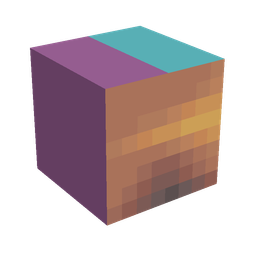 Blue skin: head render
