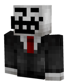 Black skin: bust render