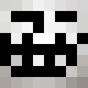 Black skin: face render