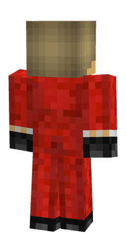 Classic skin: body, back render
