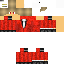 Classic skin: raw texture render