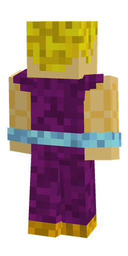 Classic skin: body, back render