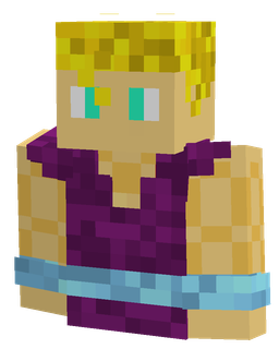 Classic skin: bust render