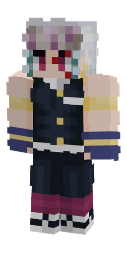 Black skin: body, front render