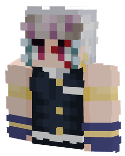 Black skin: bust render