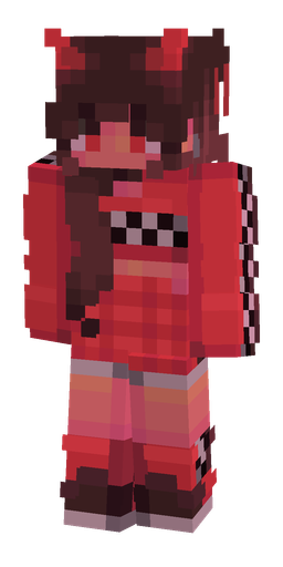Red skin: body, front render