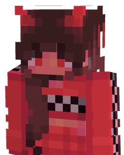 Red skin: bust render