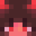 Red skin: face render
