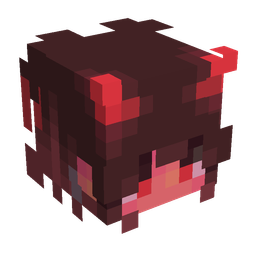 Red skin: head render