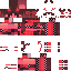 Red skin: raw texture render
