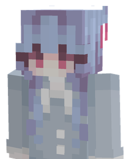 Blue skin: bust render