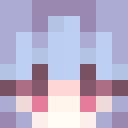 Blue skin: face render