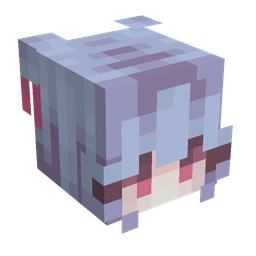 Blue skin: head render