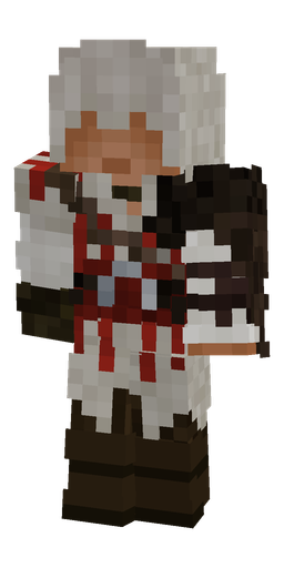 Brown skin: body, front render