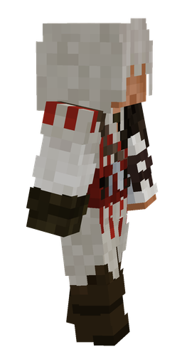 Brown skin: body, right side render