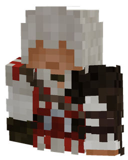 Brown skin: bust render