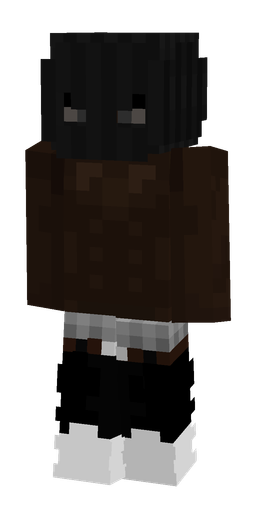 Black skin: body, front render