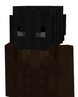 Black skin: bust render