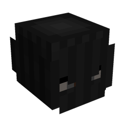 Black skin: head render