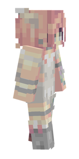 Gray skin: body, right side render