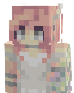 Gray skin: bust render