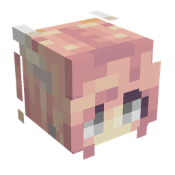 Gray skin: head render
