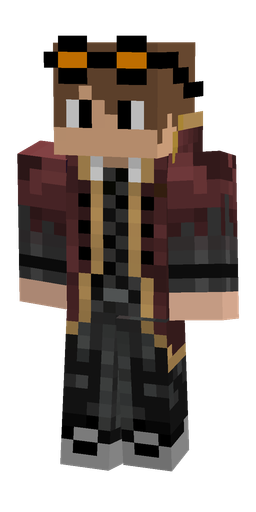 Black skin: body, front render