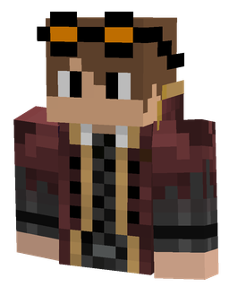 Black skin: bust render