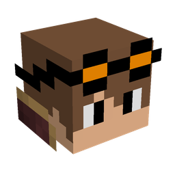 Black skin: head render