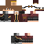Black skin: raw texture render