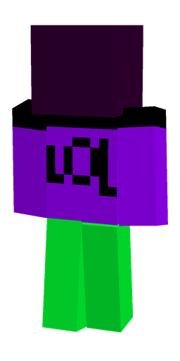 Black skin: body, front render